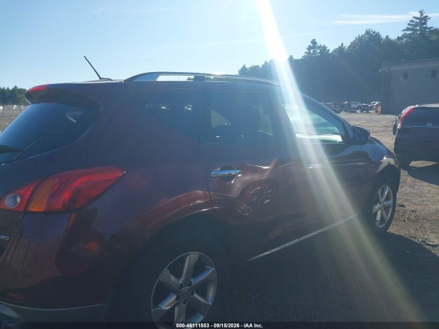 Auction sale of the 2010 Nissan Murano Sl, vin: JN8AZ1MW9AW129467, lot number: 46111553