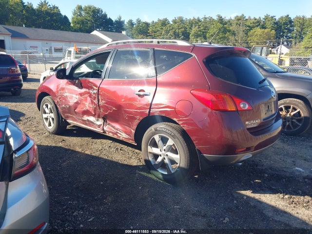 Auction sale of the 2010 Nissan Murano Sl, vin: JN8AZ1MW9AW129467, lot number: 46111553