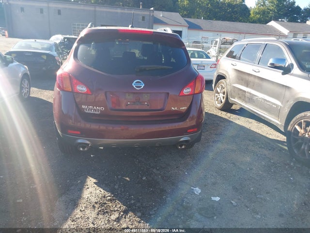 Auction sale of the 2010 Nissan Murano Sl, vin: JN8AZ1MW9AW129467, lot number: 46111553