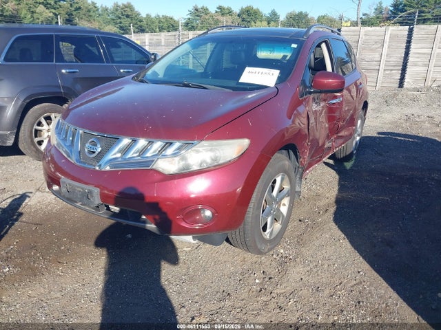 Auction sale of the 2010 Nissan Murano Sl, vin: JN8AZ1MW9AW129467, lot number: 46111553