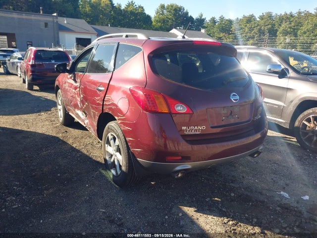 Auction sale of the 2010 Nissan Murano Sl, vin: JN8AZ1MW9AW129467, lot number: 46111553