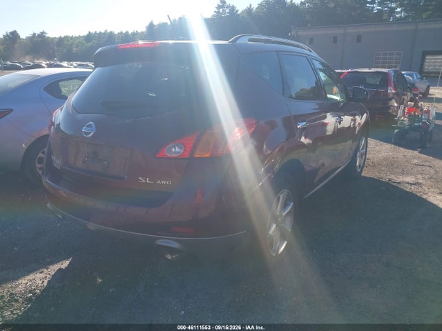 Auction sale of the 2010 Nissan Murano Sl, vin: JN8AZ1MW9AW129467, lot number: 46111553