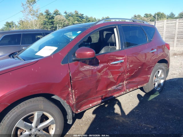 Auction sale of the 2010 Nissan Murano Sl, vin: JN8AZ1MW9AW129467, lot number: 46111553