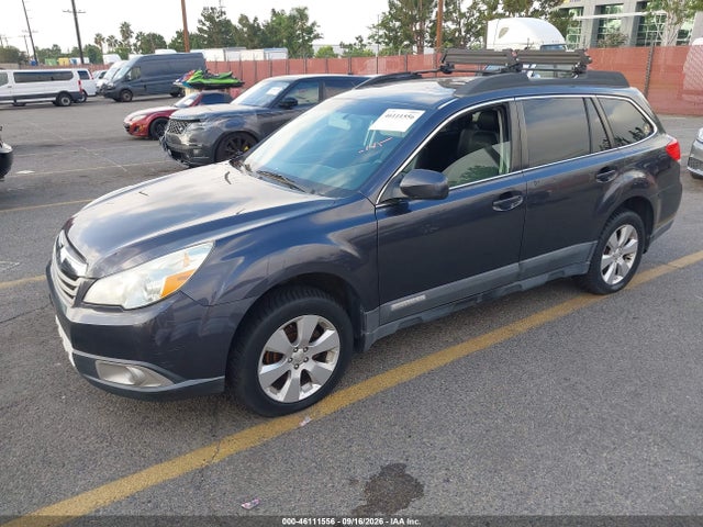 46111556 :رقم المزاد ، 4S4BRBKC2A3369052 vin ، 2010 Subaru Outback 2.5i Limited مزاد بيع