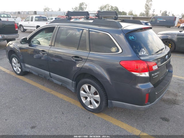 46111556 :رقم المزاد ، 4S4BRBKC2A3369052 vin ، 2010 Subaru Outback 2.5i Limited مزاد بيع