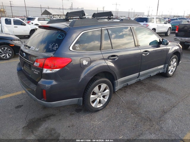 46111556 :رقم المزاد ، 4S4BRBKC2A3369052 vin ، 2010 Subaru Outback 2.5i Limited مزاد بيع