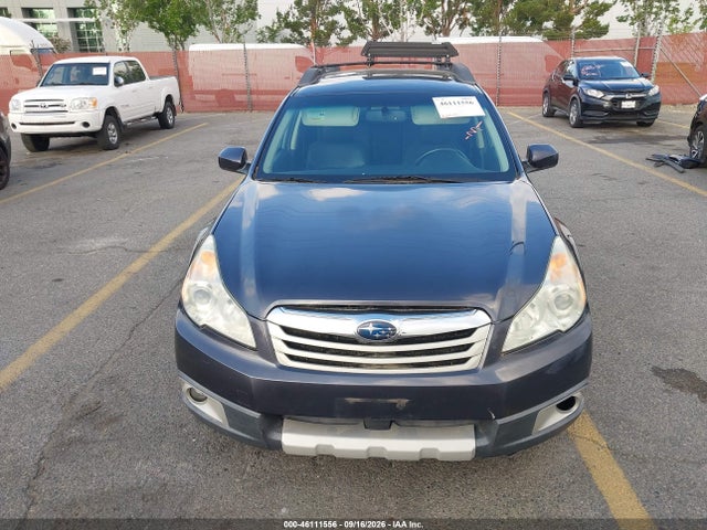 46111556 :رقم المزاد ، 4S4BRBKC2A3369052 vin ، 2010 Subaru Outback 2.5i Limited مزاد بيع