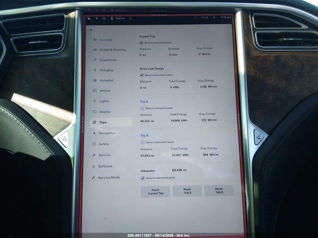 Tesla Model X 100d/75d/90d 2017 5YJXCDE25HF069108 Image 12