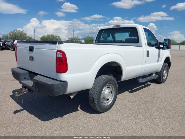 46111571 :رقم المزاد ، 1FTRF3B69FED59626 vin ، 2015 Ford F-350 Xl مزاد بيع