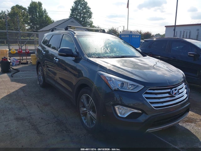 46111574 :رقم المزاد ، KM8SRDHF0EU077462 vin ، 2014 Hyundai Santa Fe Limited مزاد بيع