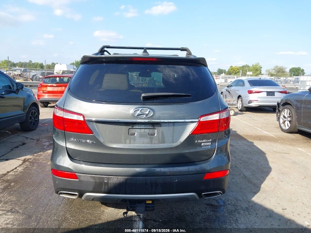 46111574 :رقم المزاد ، KM8SRDHF0EU077462 vin ، 2014 Hyundai Santa Fe Limited مزاد بيع
