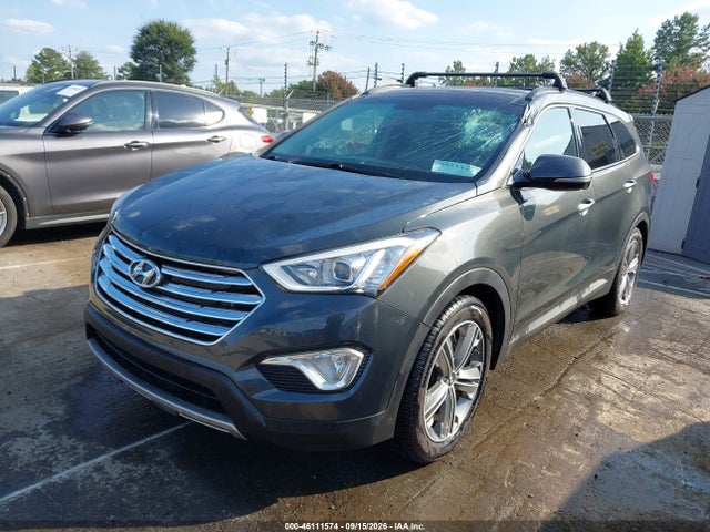 46111574 :رقم المزاد ، KM8SRDHF0EU077462 vin ، 2014 Hyundai Santa Fe Limited مزاد بيع