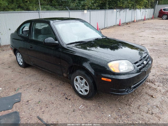 Продажа на аукционе авто 2005 Hyundai Accent Gls/gt, vin: KMHCG35C55U337286, номер лота: 46111577