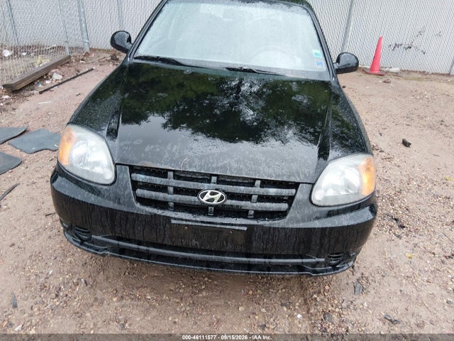 Продажа на аукционе авто 2005 Hyundai Accent Gls/gt, vin: KMHCG35C55U337286, номер лота: 46111577