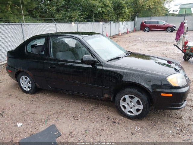 Продажа на аукционе авто 2005 Hyundai Accent Gls/gt, vin: KMHCG35C55U337286, номер лота: 46111577