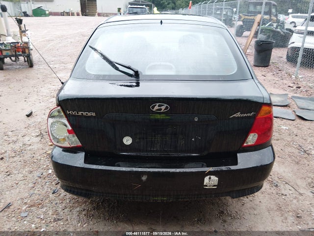 Продажа на аукционе авто 2005 Hyundai Accent Gls/gt, vin: KMHCG35C55U337286, номер лота: 46111577