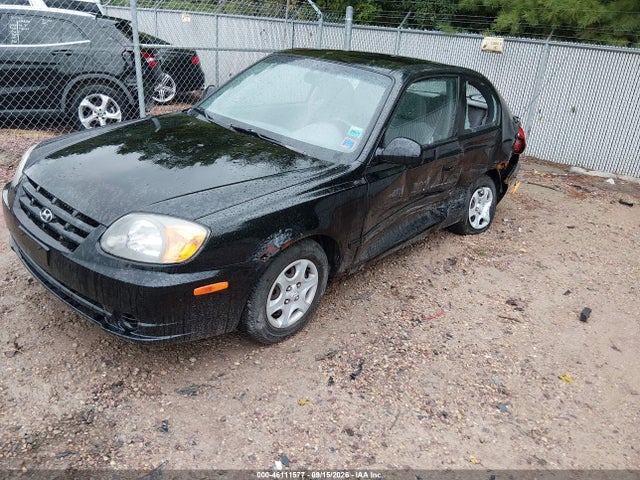 Продажа на аукционе авто 2005 Hyundai Accent Gls/gt, vin: KMHCG35C55U337286, номер лота: 46111577