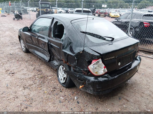 Продажа на аукционе авто 2005 Hyundai Accent Gls/gt, vin: KMHCG35C55U337286, номер лота: 46111577