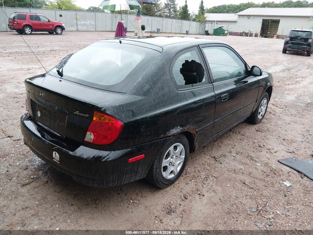 Продажа на аукционе авто 2005 Hyundai Accent Gls/gt, vin: KMHCG35C55U337286, номер лота: 46111577