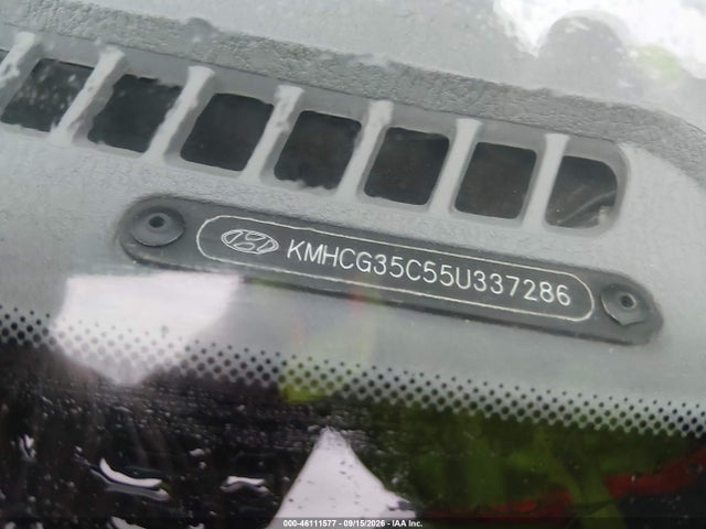 Продажа на аукционе авто 2005 Hyundai Accent Gls/gt, vin: KMHCG35C55U337286, номер лота: 46111577
