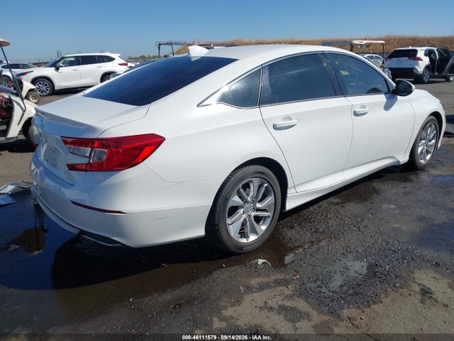 Honda ACCORD LX 2018 1HGCV1F1XJA032536 Image 4