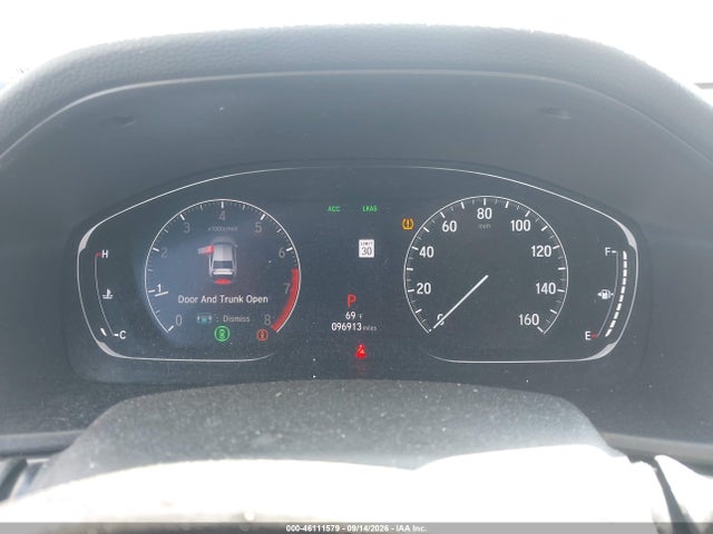Honda ACCORD LX 2018 1HGCV1F1XJA032536 Image 7