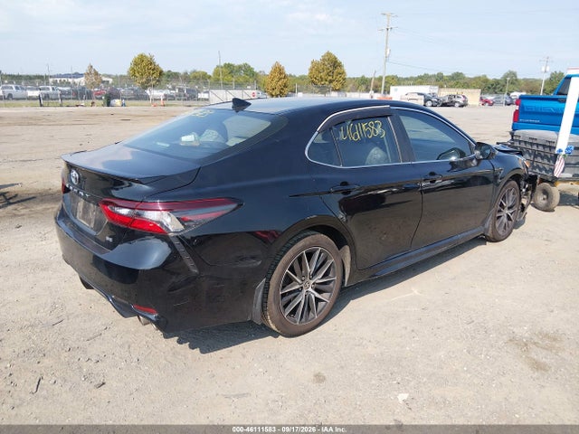 Aukcja sprzedaży 2021 Toyota Camry Se, vin: 4T1G11AK8MU530034, numer aukcji: 46111583