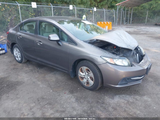 Aukcja sprzedaży 2013 Honda Civic Lx, vin: 2HGFB2F52DH574198, numer aukcji: 46111586