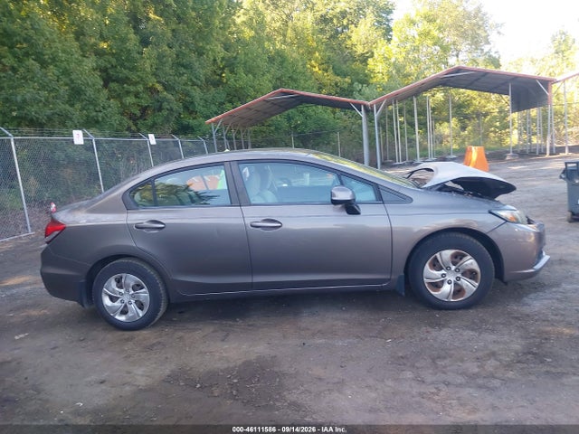Aukcja sprzedaży 2013 Honda Civic Lx, vin: 2HGFB2F52DH574198, numer aukcji: 46111586