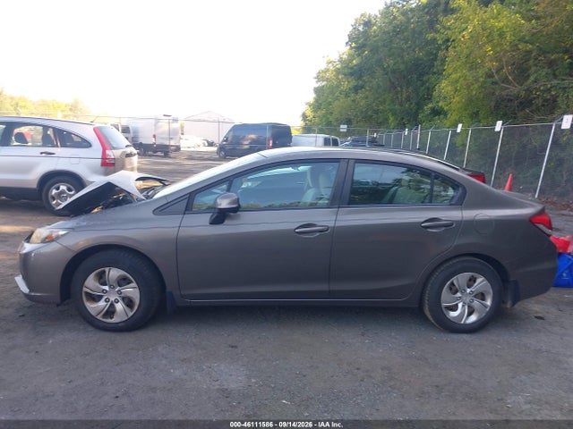 Aukcja sprzedaży 2013 Honda Civic Lx, vin: 2HGFB2F52DH574198, numer aukcji: 46111586