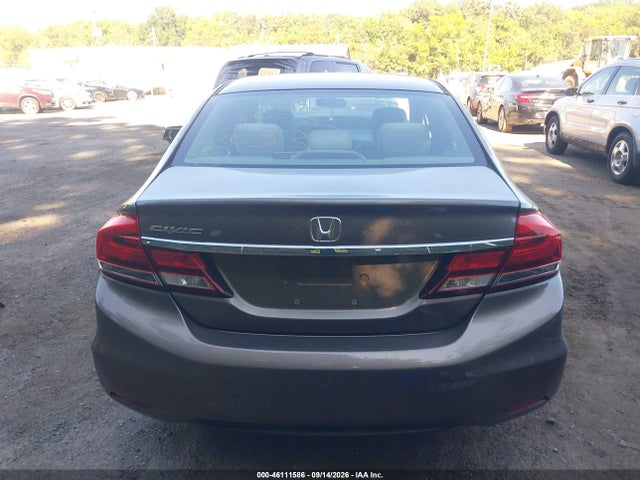 Aukcja sprzedaży 2013 Honda Civic Lx, vin: 2HGFB2F52DH574198, numer aukcji: 46111586