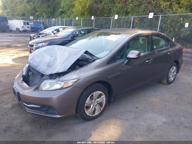 Aukcja sprzedaży 2013 Honda Civic Lx, vin: 2HGFB2F52DH574198, numer aukcji: 46111586