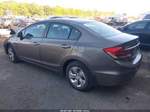 Aukcja sprzedaży 2013 Honda Civic Lx, vin: 2HGFB2F52DH574198, numer aukcji: 46111586