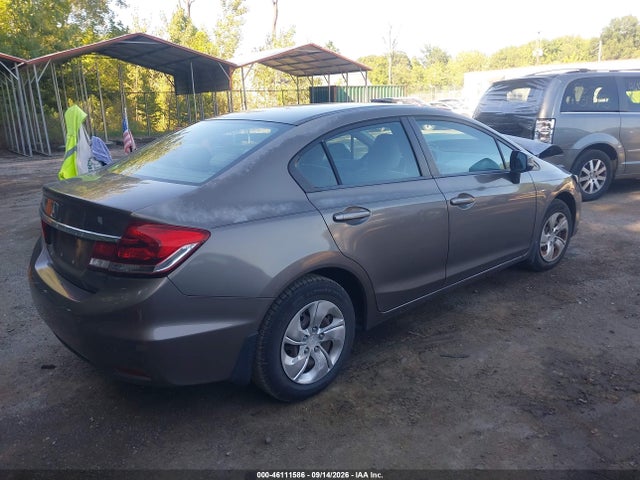 Aukcja sprzedaży 2013 Honda Civic Lx, vin: 2HGFB2F52DH574198, numer aukcji: 46111586