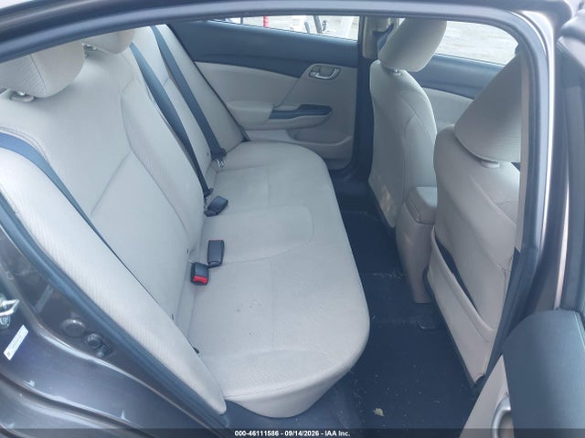 Aukcja sprzedaży 2013 Honda Civic Lx, vin: 2HGFB2F52DH574198, numer aukcji: 46111586