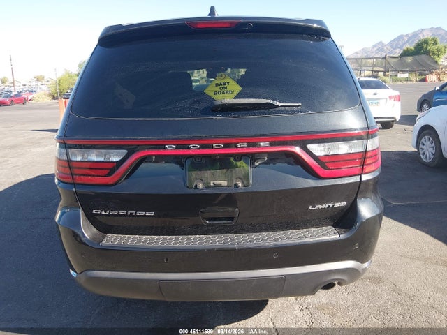 Aukcja sprzedaży 2016 Dodge Durango Limited, vin: 1C4RDHDG9GC448943, numer aukcji: 46111589