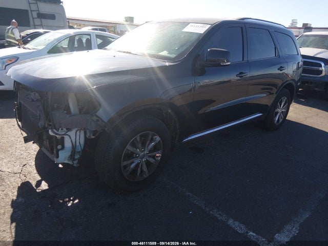 Продаж на аукціоні авто 2016 Dodge Durango Limited, vin: 1C4RDHDG9GC448943, номер лоту: 46111589