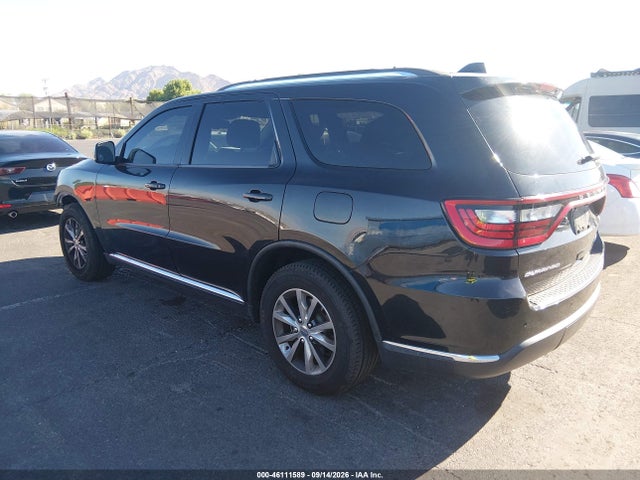 Aukcja sprzedaży 2016 Dodge Durango Limited, vin: 1C4RDHDG9GC448943, numer aukcji: 46111589