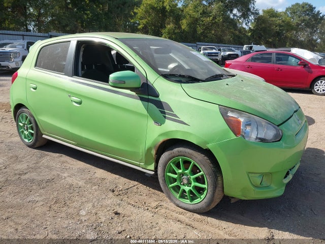 46111594 :رقم المزاد ، ML32A4HJ8FH001484 vin ، 2015 Mitsubishi Mirage Es/rf مزاد بيع