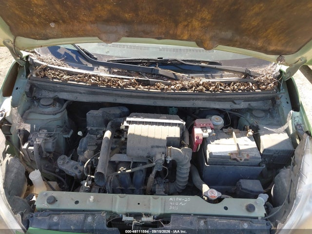 46111594 :رقم المزاد ، ML32A4HJ8FH001484 vin ، 2015 Mitsubishi Mirage Es/rf مزاد بيع