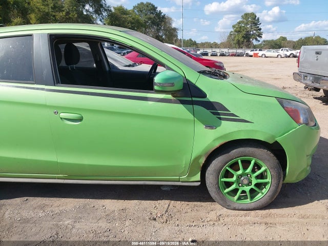 46111594 :رقم المزاد ، ML32A4HJ8FH001484 vin ، 2015 Mitsubishi Mirage Es/rf مزاد بيع