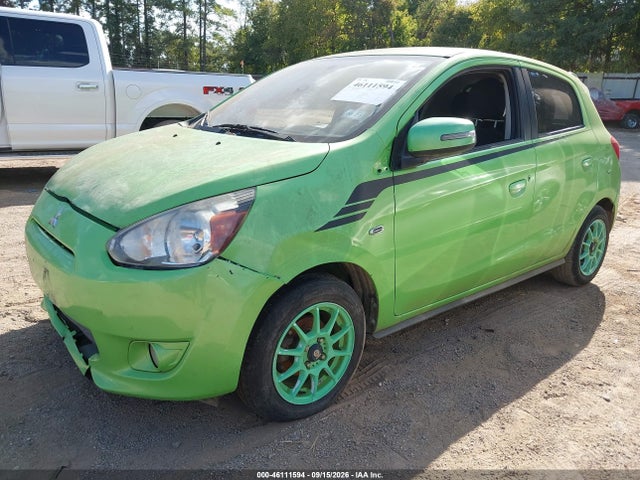 46111594 :رقم المزاد ، ML32A4HJ8FH001484 vin ، 2015 Mitsubishi Mirage Es/rf مزاد بيع
