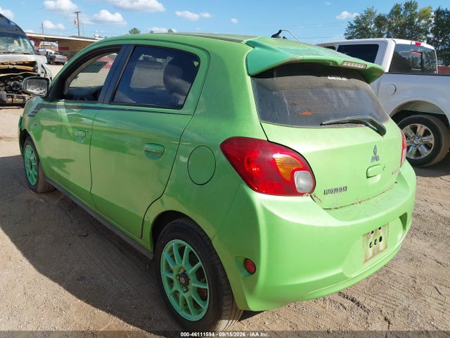 46111594 :رقم المزاد ، ML32A4HJ8FH001484 vin ، 2015 Mitsubishi Mirage Es/rf مزاد بيع