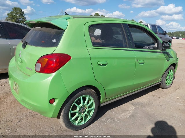 46111594 :رقم المزاد ، ML32A4HJ8FH001484 vin ، 2015 Mitsubishi Mirage Es/rf مزاد بيع