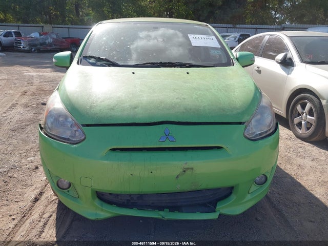 46111594 :رقم المزاد ، ML32A4HJ8FH001484 vin ، 2015 Mitsubishi Mirage Es/rf مزاد بيع