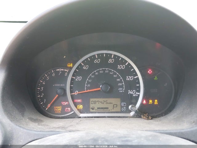 46111594 :رقم المزاد ، ML32A4HJ8FH001484 vin ، 2015 Mitsubishi Mirage Es/rf مزاد بيع