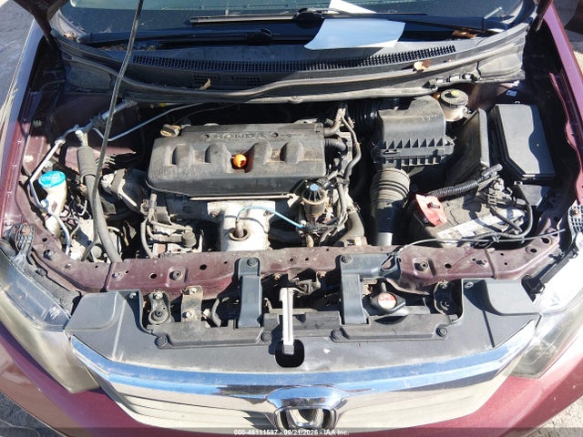 Продаж на аукціоні авто 2012 Honda Civic Lx, vin: 2HGFB2F53CH553259, номер лоту: 46111597