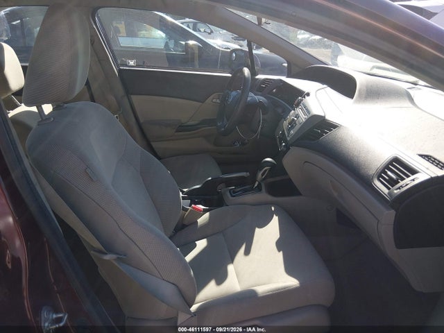 Продаж на аукціоні авто 2012 Honda Civic Lx, vin: 2HGFB2F53CH553259, номер лоту: 46111597