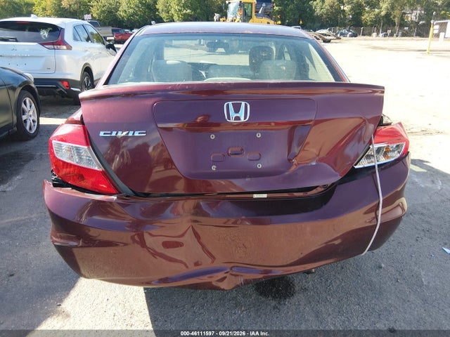 Продаж на аукціоні авто 2012 Honda Civic Lx, vin: 2HGFB2F53CH553259, номер лоту: 46111597