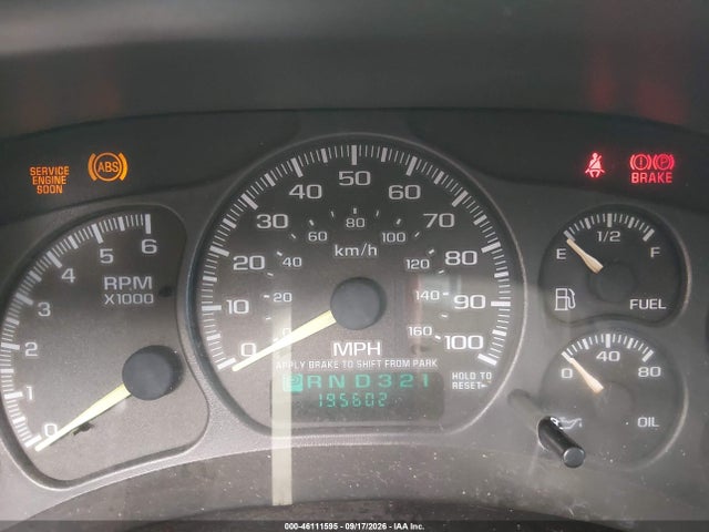 46111595 :رقم المزاد ، 3GKGK26G51G264549 vin ، 2001 Gmc Yukon Xl 2500 Slt مزاد بيع